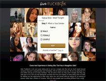 Tablet Screenshot of datefuckbook.com